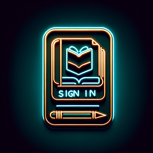 SIGN IN BELOW TO GAIN ACCESS